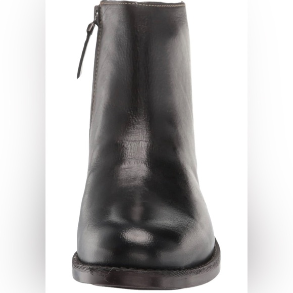 Prwnd Franco Sarto Women's Mobi Ankle Boot sz8.5 black genuine leather - Picture 3 of 13